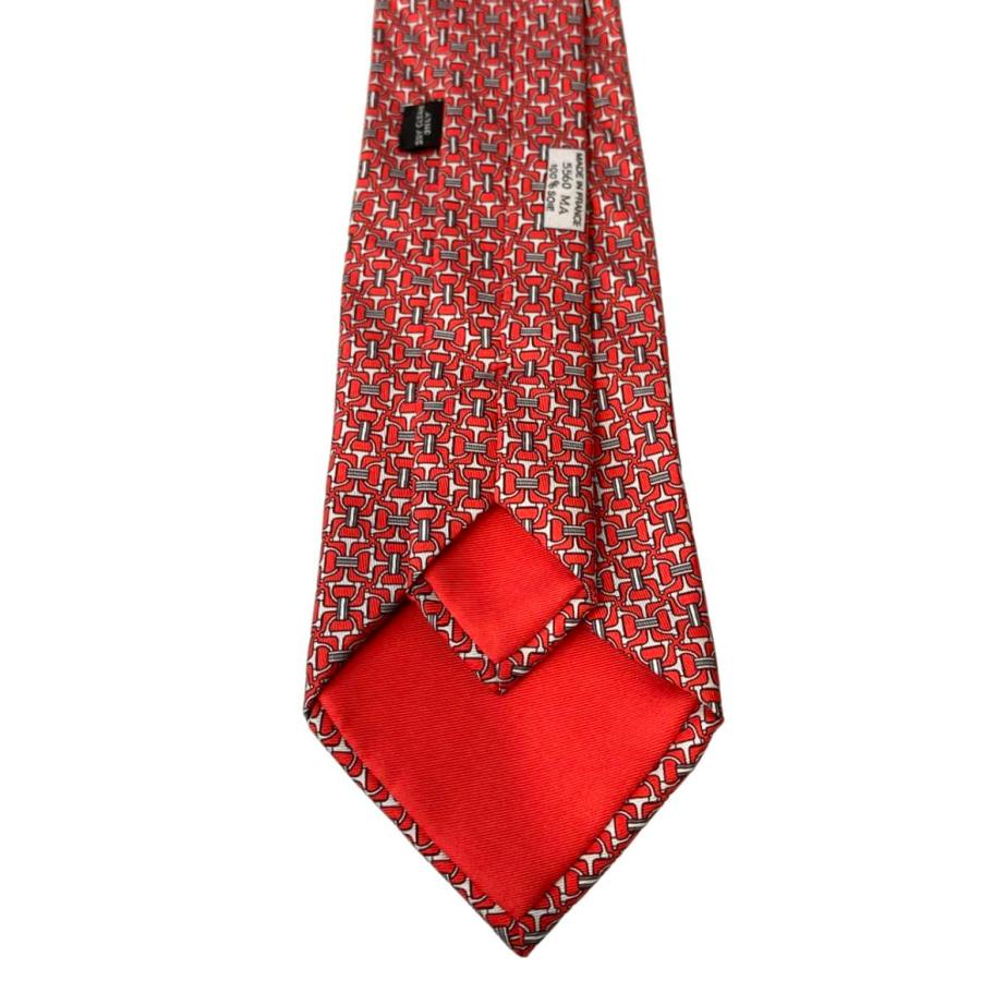 美品 エルメス ネクタイ シルク100% メンズ HERMES 中古 : Rehello by