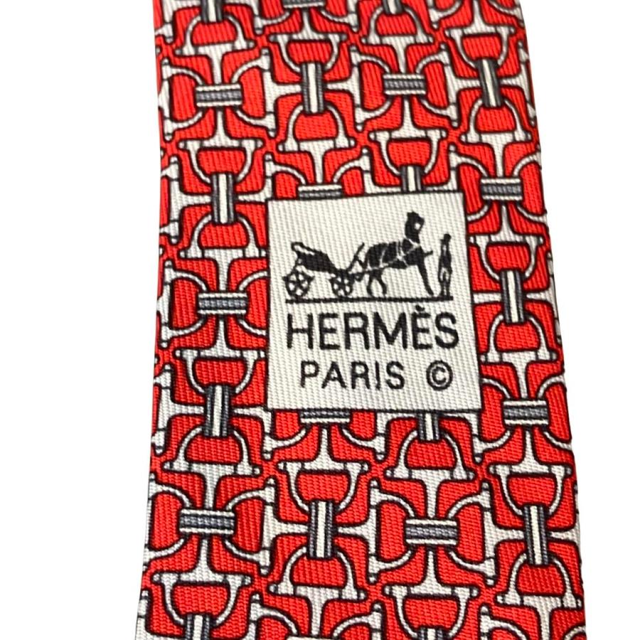 美品 エルメス ネクタイ シルク100% メンズ HERMES 中古 : Rehello by