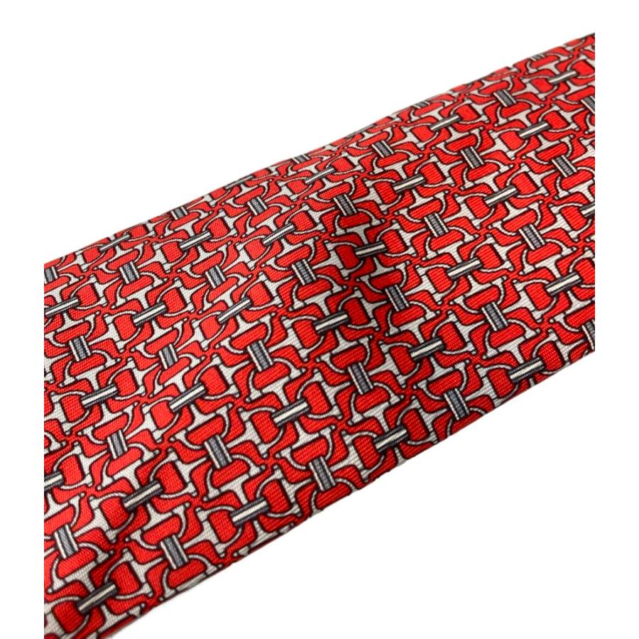 美品 エルメス ネクタイ シルク100% メンズ HERMES 中古