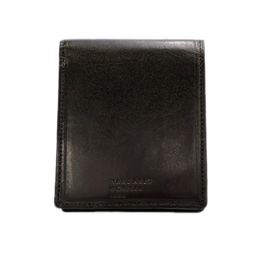 美品 マーガレットハウエル アイデア 二つ折り財布 メンズ MARGARET