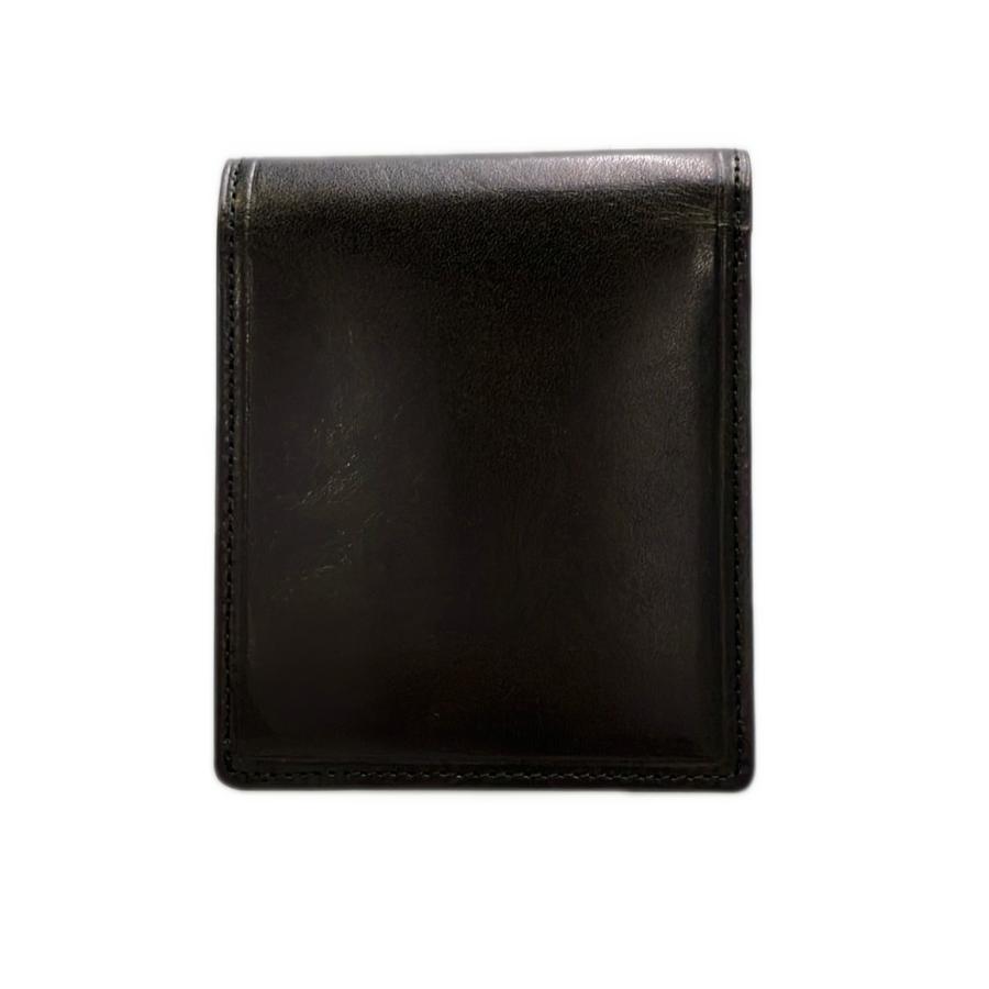 美品 マーガレットハウエル アイデア 二つ折り財布 メンズ MARGARET