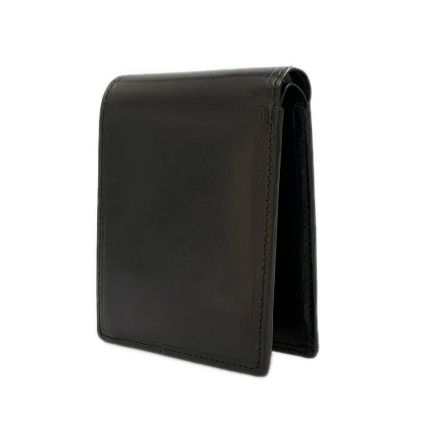 美品 マーガレットハウエル アイデア 二つ折り財布 メンズ MARGARET