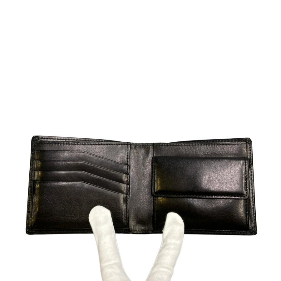 美品 マーガレットハウエル アイデア 二つ折り財布 メンズ MARGARET