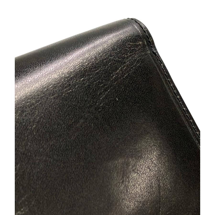 美品 マーガレットハウエル アイデア 二つ折り財布 メンズ MARGARET