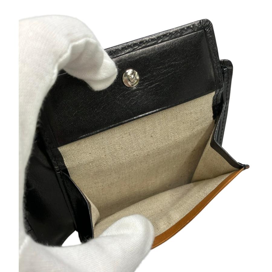 美品 マーガレットハウエル アイデア 二つ折り財布 メンズ MARGARET