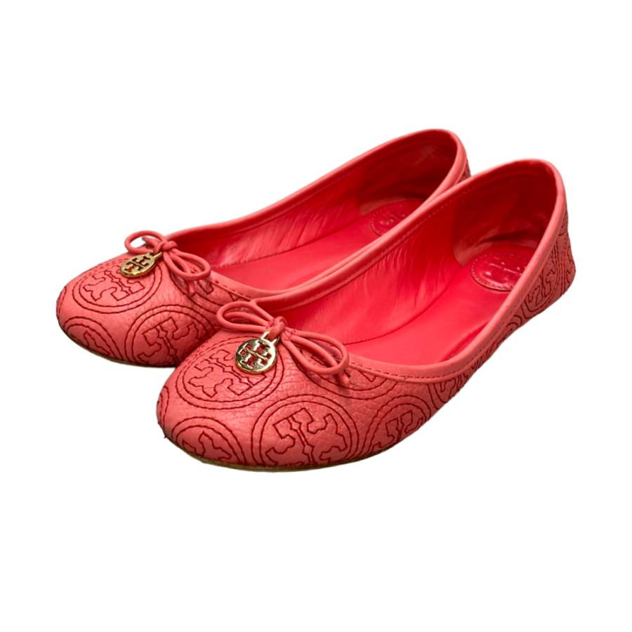 トリーバーチ ラウンドトゥバレエシューズ レディース SIZE 5.5M Tory
