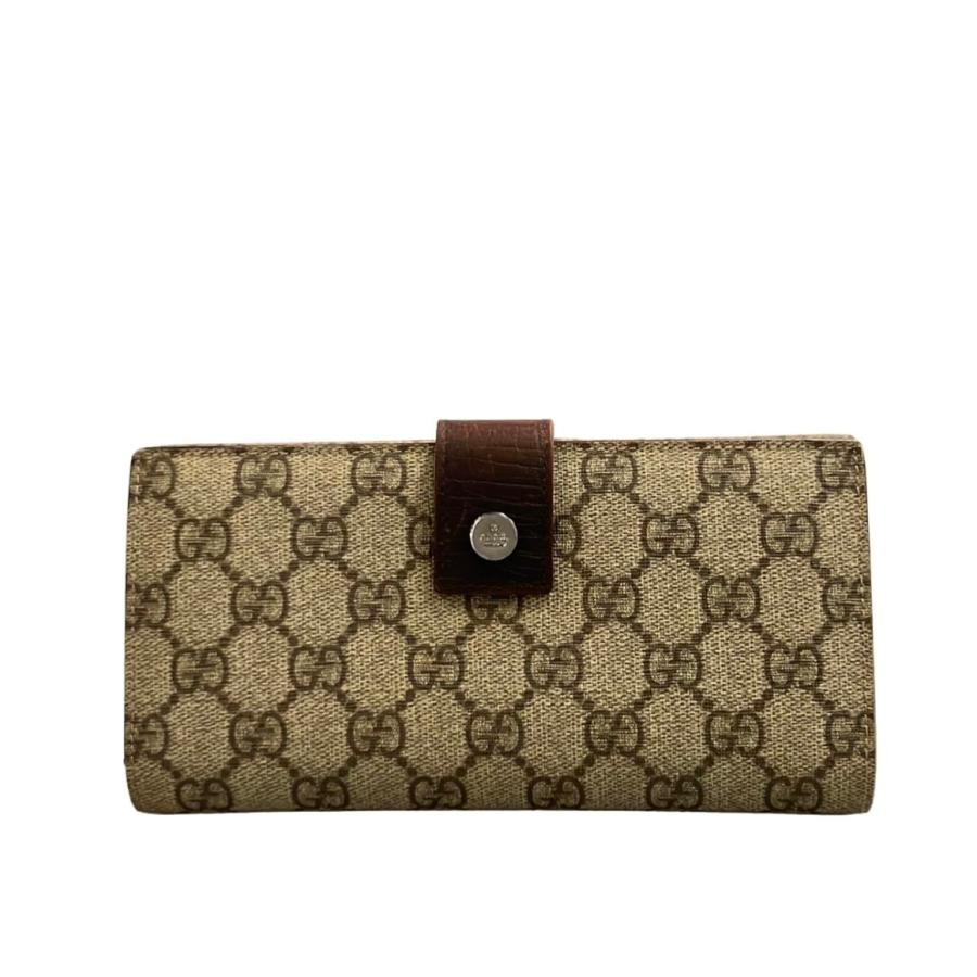 グッチ Wホック長財布 GGプラス 115046 2149 メンズ レディース GUCCI