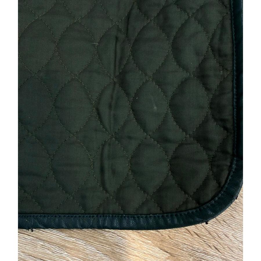 訳あり マメクロゴウチ ベスト アルパカ カーキ MM22FW-JK049 レディース SIZE 2 (M) mame kurogouchi 訳あり マメクロゴウチ ベスト アルパカ カーキ MM22FW-JK049