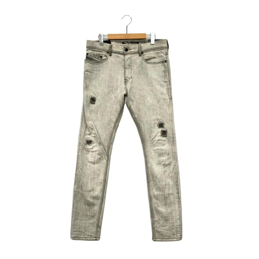 ディーゼル デニムパンツ ダメージ加工 ボタンフライ メンズ SIZE 32 
