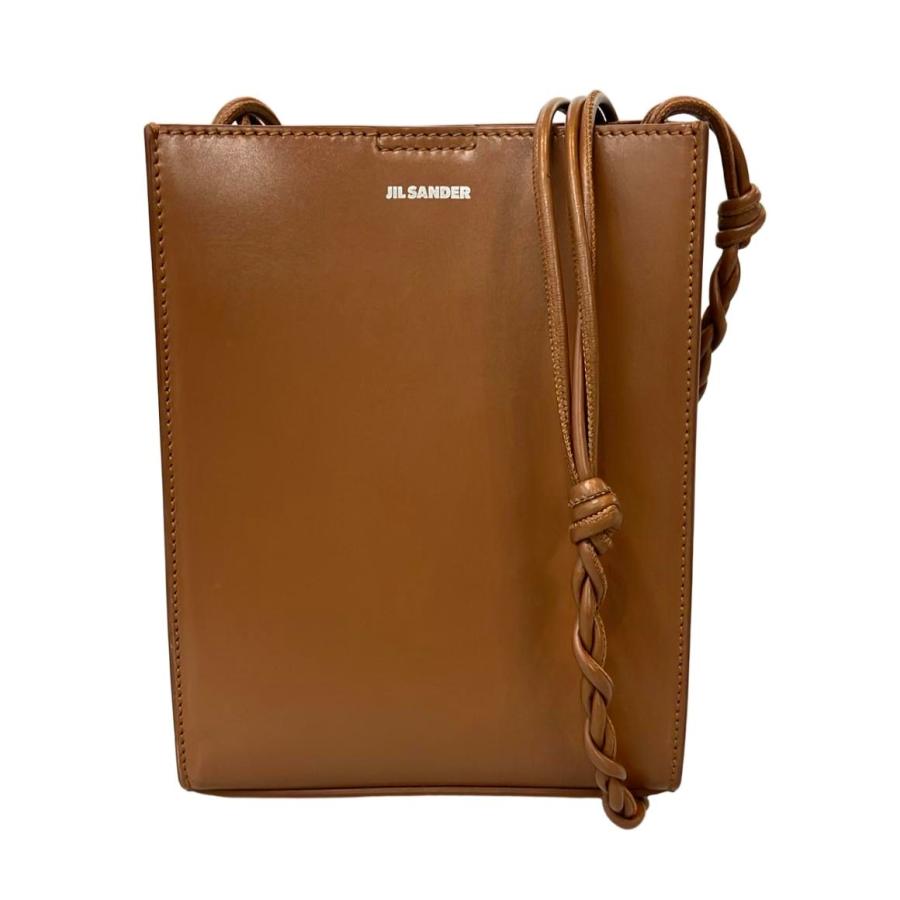 美品 ジルサンダー ショルダーバッグ 斜め掛け レディース JIL SANDER 