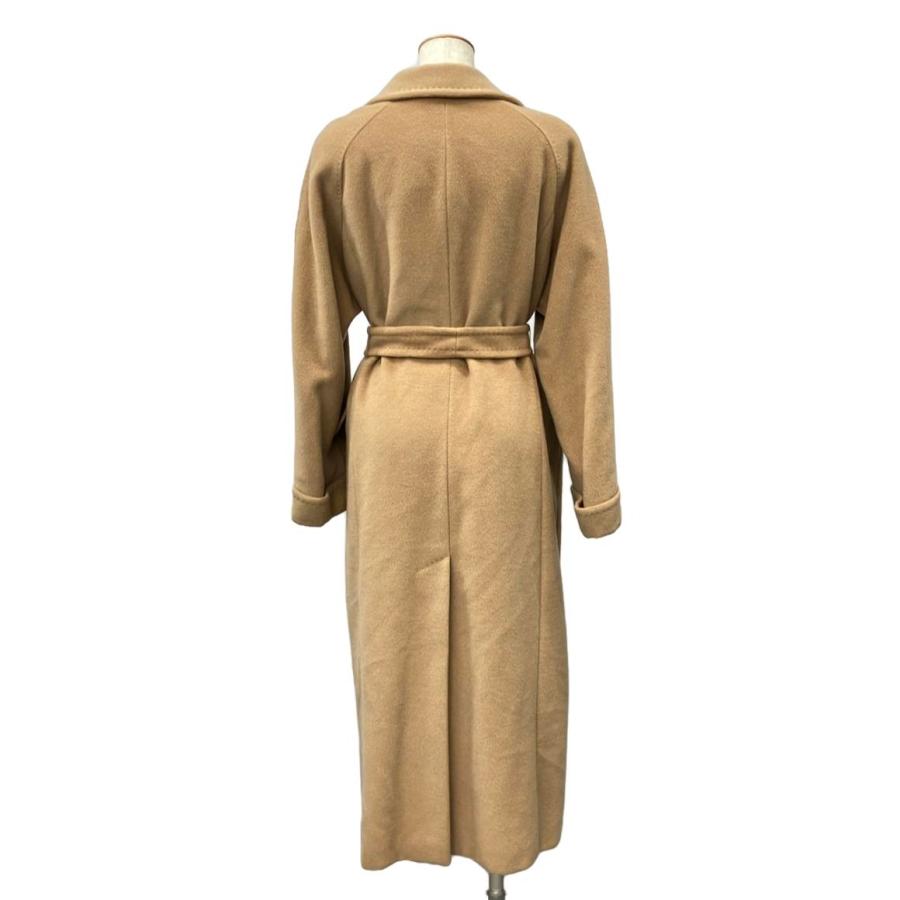 良品✨マックスマーラ 42 女優襟 ロングコート カシミア混 キャメル LL 良品✨マックスマーラ 42 女優襟 ロングコート カシミア混