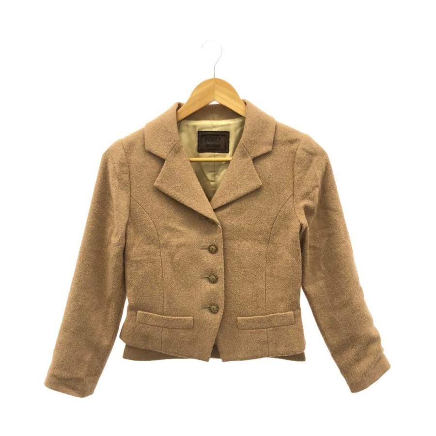 美品 フォクシー ジャケット レディース SIZE 38 (S) foxey 中古 