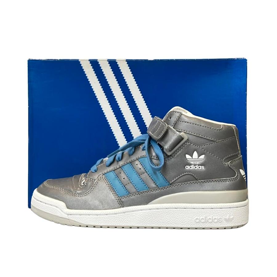 美品 アディダス ミドルカットスニーカー FRM MID RS NIGO S77711