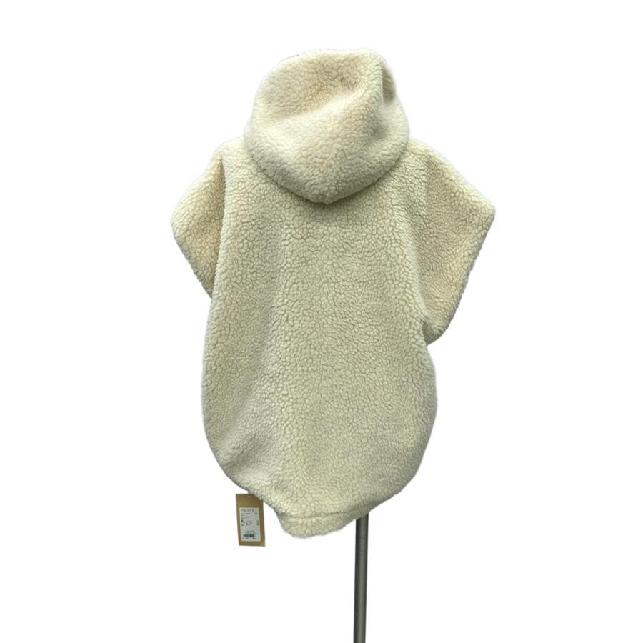 カレンソロジー ボアフーディーベスト フロントジップ タグ付き 23AW 