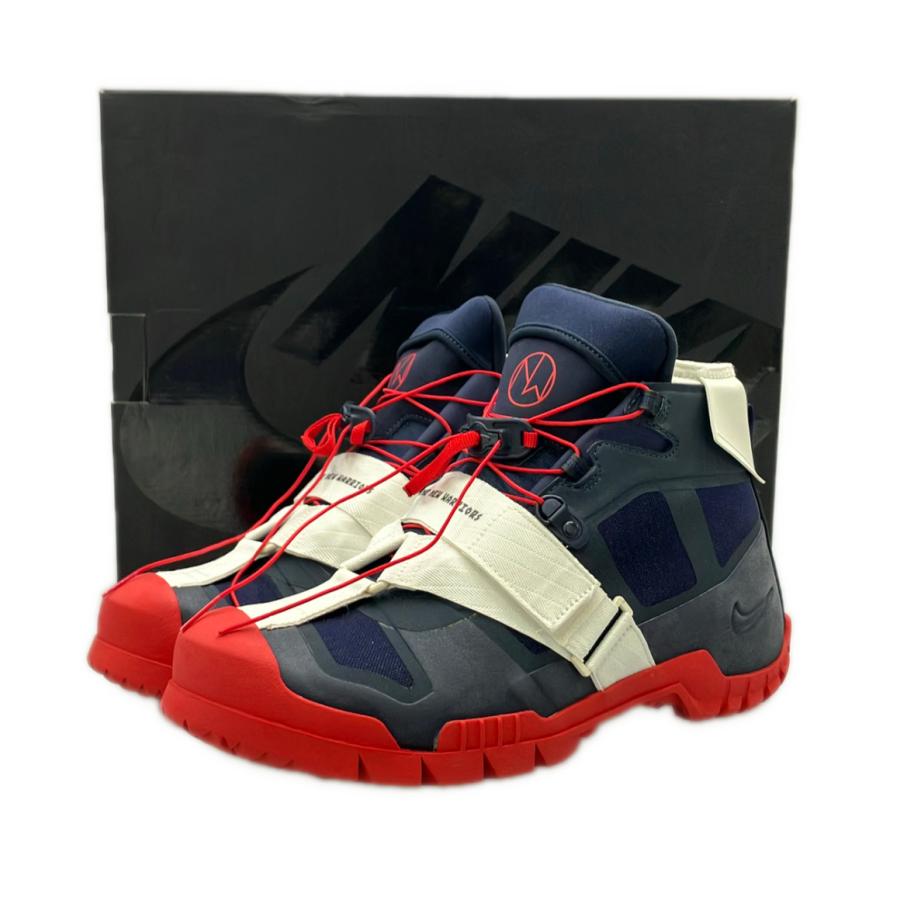 美品 ナイキ アンダーカバー ミドルカットスニーカー SFB マウンテン 