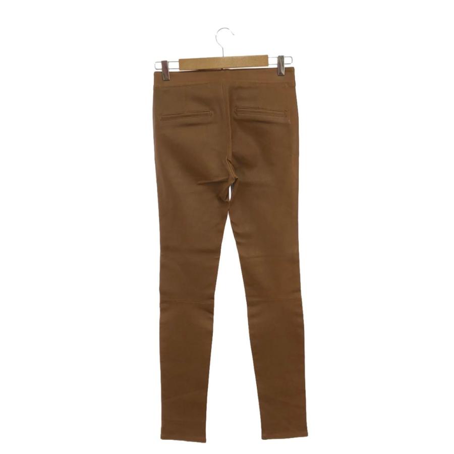 ヘルムートラング レザーパンツ レディース SIZE 4 HELMUT LANG 中古 