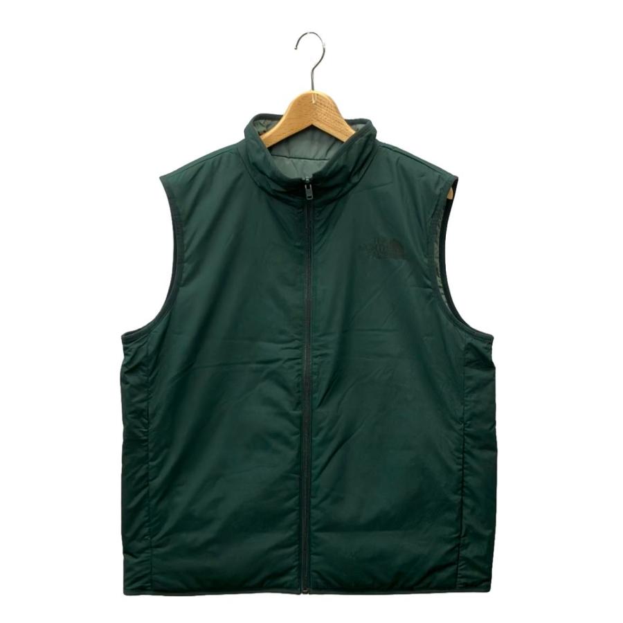 THE NORTH FACE　 リバーシブル ベスト　Lサイズ 美品 ザノースフェイス 中綿ベスト リバーシブル メンズ SIZE L