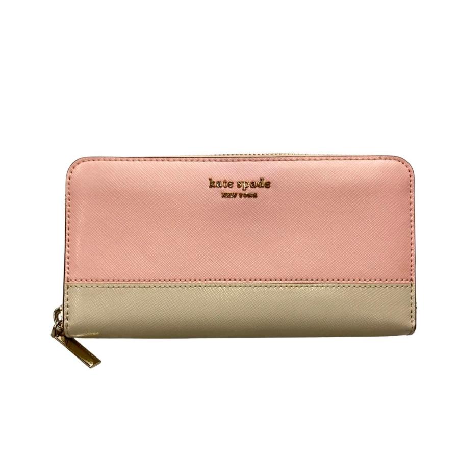 ケイトスペード ラウンドファスナー長財布 レディース Kate Spade 中古