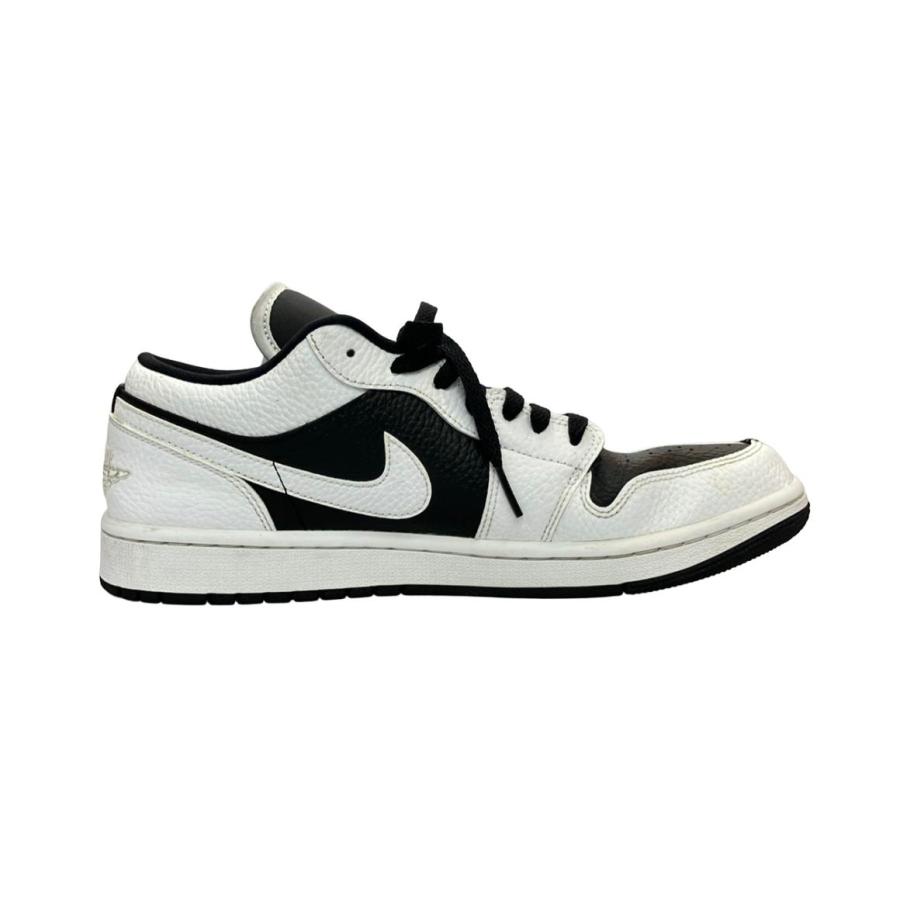 美品ナイキ　AirJordan/エアジョーダン1 ローDRO502-101レザー 美品ナイキ AirJordan/エアジョーダン1 ローDRO502-101レザー