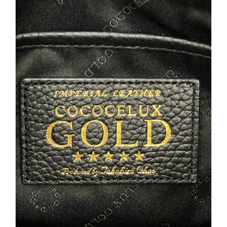 ココセリュックスゴールド ショルダーバッグ 斜め掛け レディース
