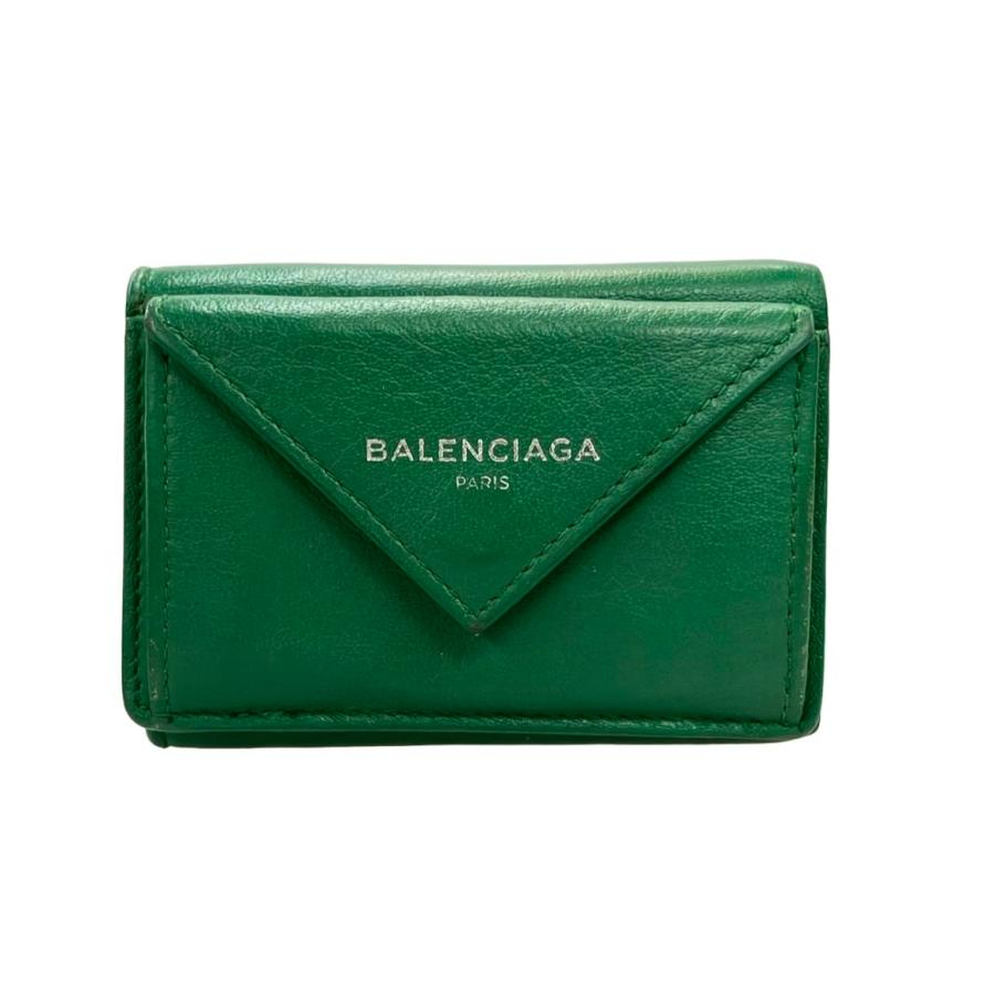 バレンシアガ 三つ折り財布 レディース BALENCIAGA 中古 : Rehello by