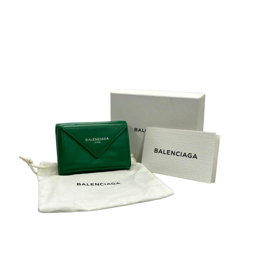 バレンシアガ 三つ折り財布 レディース BALENCIAGA 中古 : Rehello by