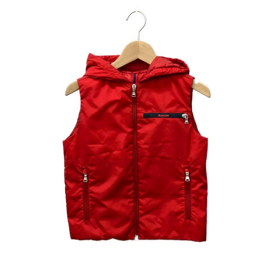 モンクレールキッズ　ベスト　美品　8Y MONCLER/モンクレール】キッズダウンベスト 8Y 128 美品｜Yahoo