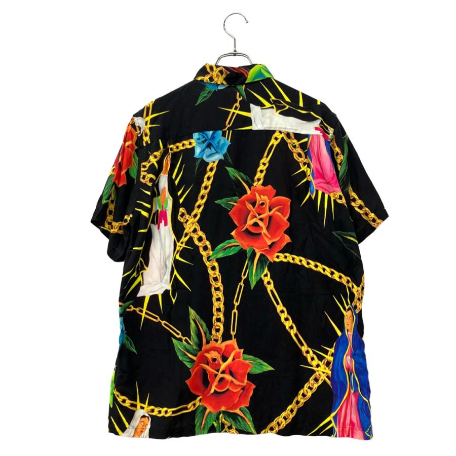 ワコマリア 半袖 アロハシャツ メンズ SIZE S WACKO MARIA 中古