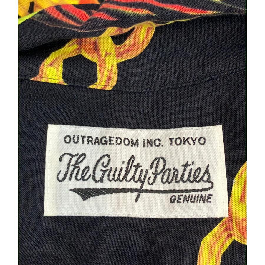 ワコマリア 半袖 アロハシャツ メンズ SIZE S WACKO MARIA 中古