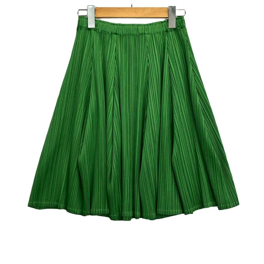 美品 プリーツプリーズ プリーツスカート レディース SIZE 2 (M  