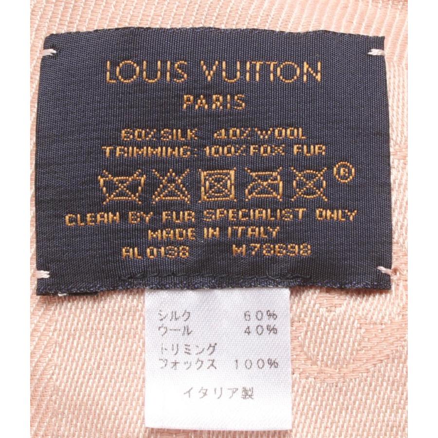 未使用品　箱付き　LOUIS VUITTON モノグラム　ショール　402336 LOUIS VUITTON ルイヴィトン ヴィトン ショール・モノグラム
