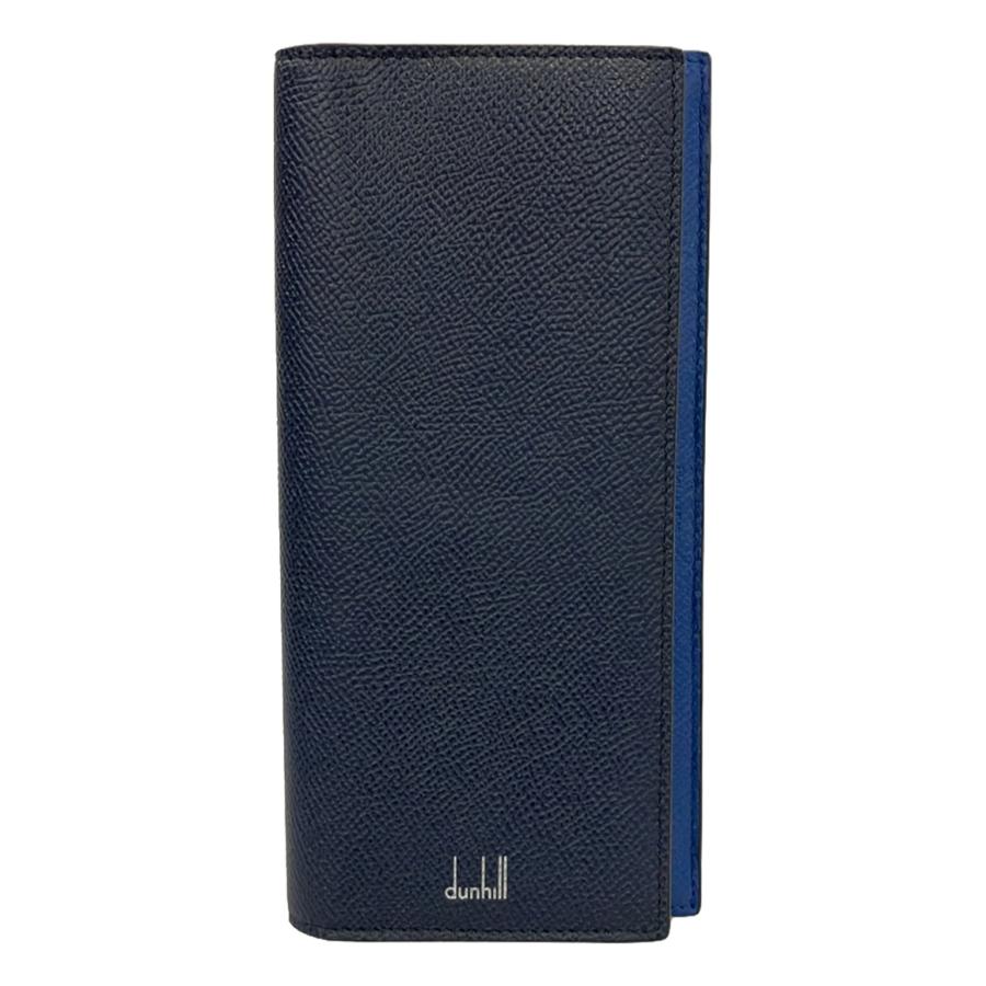 美品 ダンヒル 二つ折り長財布 DU18F2100CA410 メンズ Dunhill 中古 