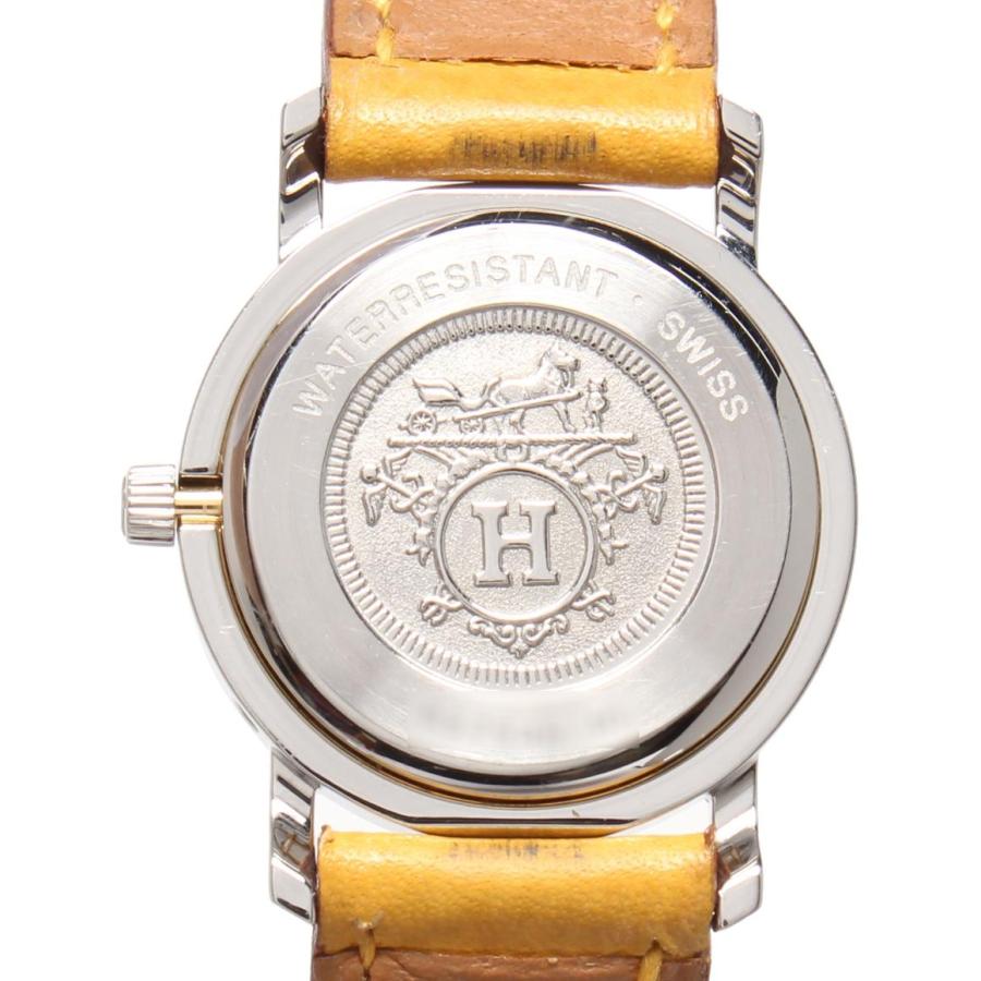 HERMES エルメス　腕時計 HERMES エルメス セリエ 腕時計 ステンレススチール SE3.420