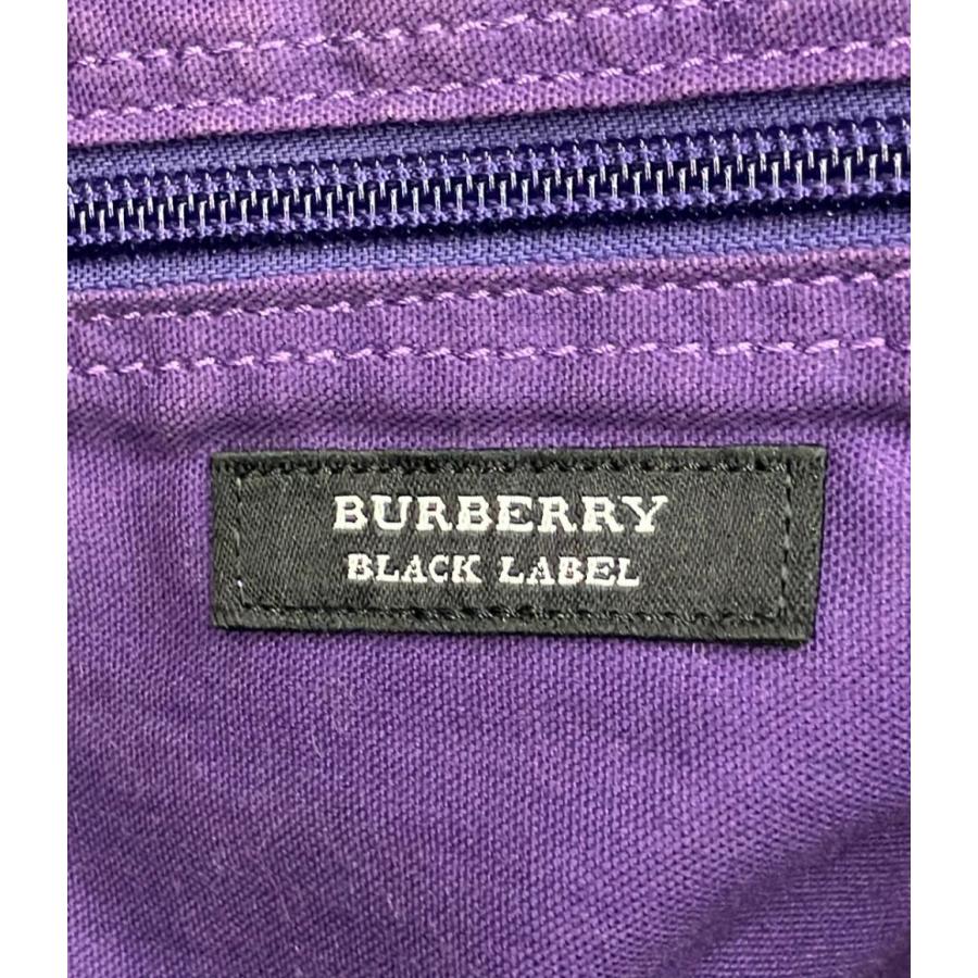 美品 2WAY ブリーフケース チェック BURBERRYBLACKLABEL 未使用✨バーバリーブラックレーベル 2way ブリーフケース チェック