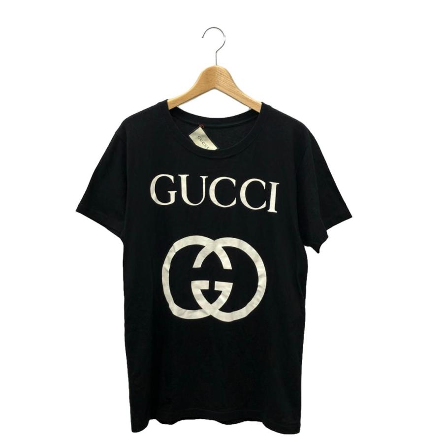 【新品未着用】GUCCI グッチ　Tシャツ　XS 中古・古着通販】GUCCI (グッチ) オーバーサイズTシャツ ベージュ