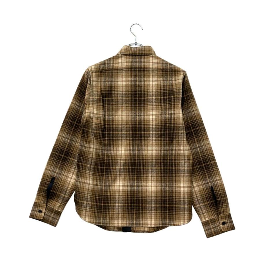 サンローラン 長袖 チェック シャツ 326821 Y613B メンズ SIZE S SAINT