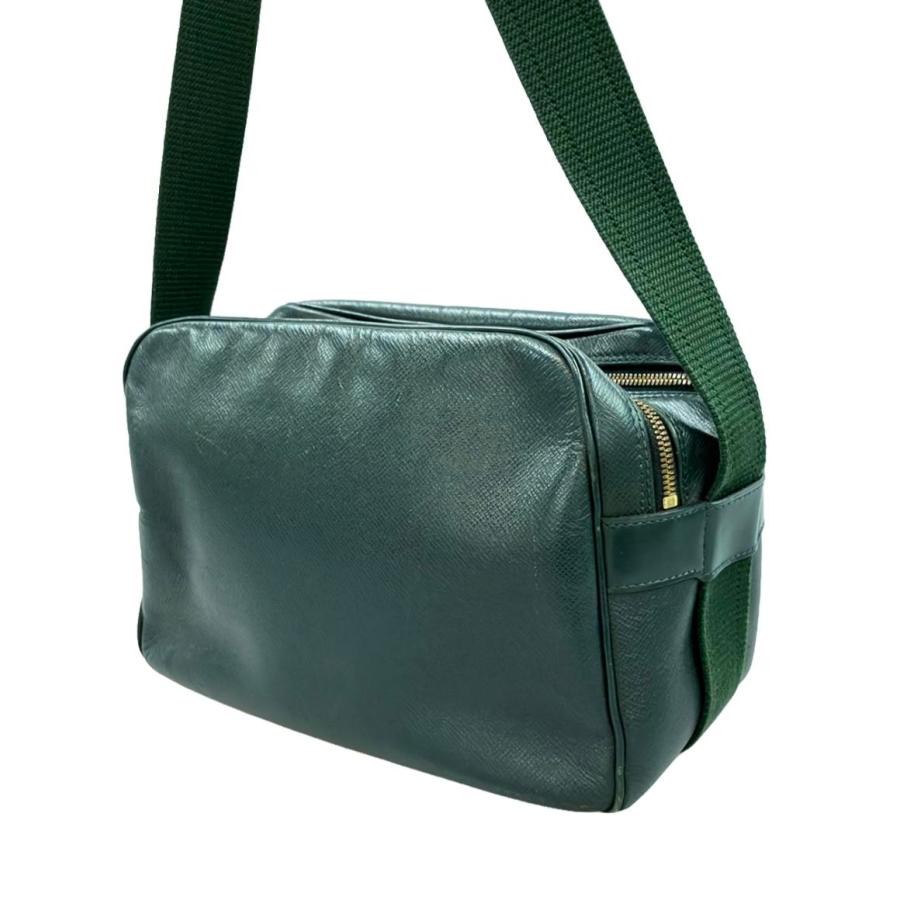 ルイ・ヴィトン ショルダーバッグ 斜め掛け リポーターPM タイガ