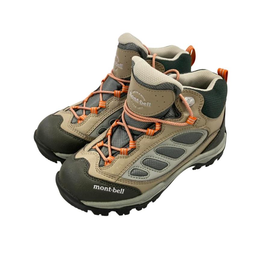 モンベル トレッキングシューズ 登山靴 キッズ SIZE 22.0 (M) mont