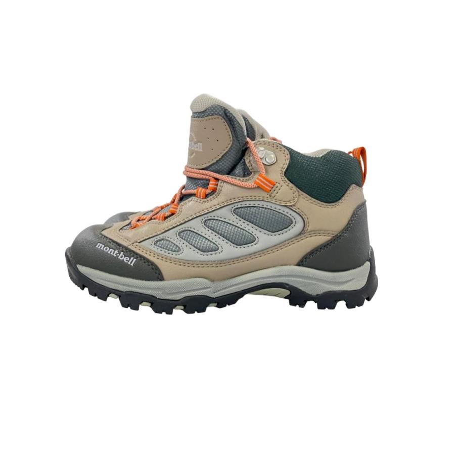 モンベル トレッキングシューズ 登山靴 キッズ SIZE 22.0 (M) mont