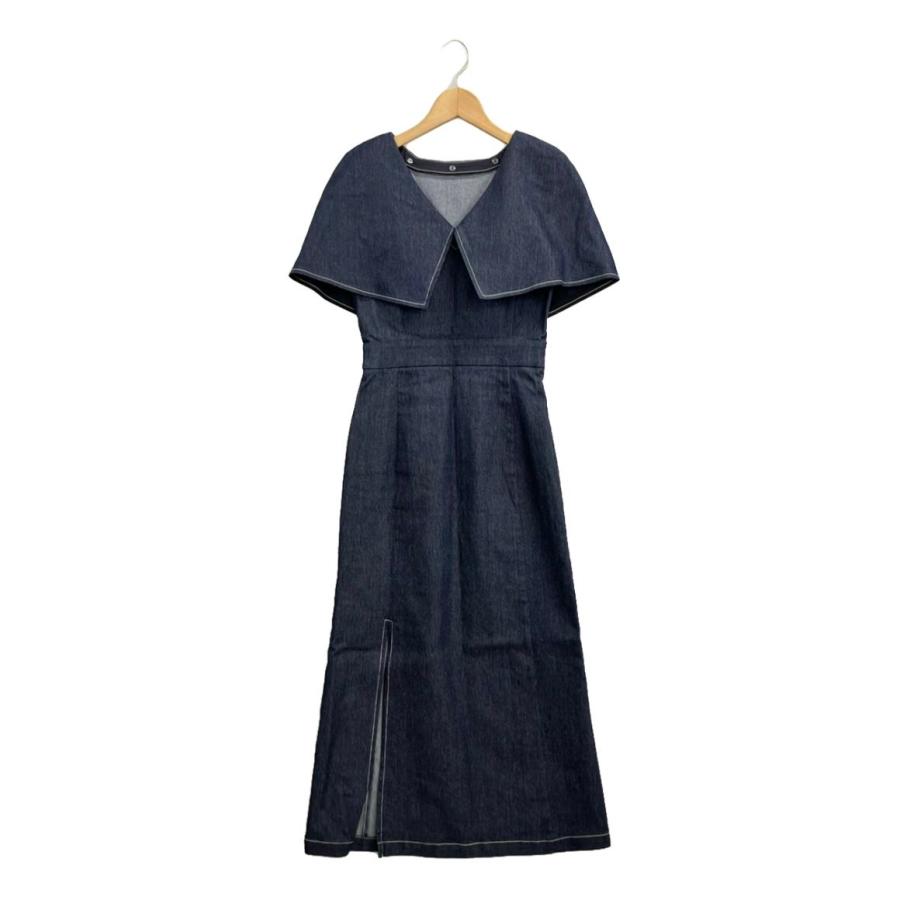 カトリーントーキョー 半袖デニムワンピース レディース SIZE M (M  