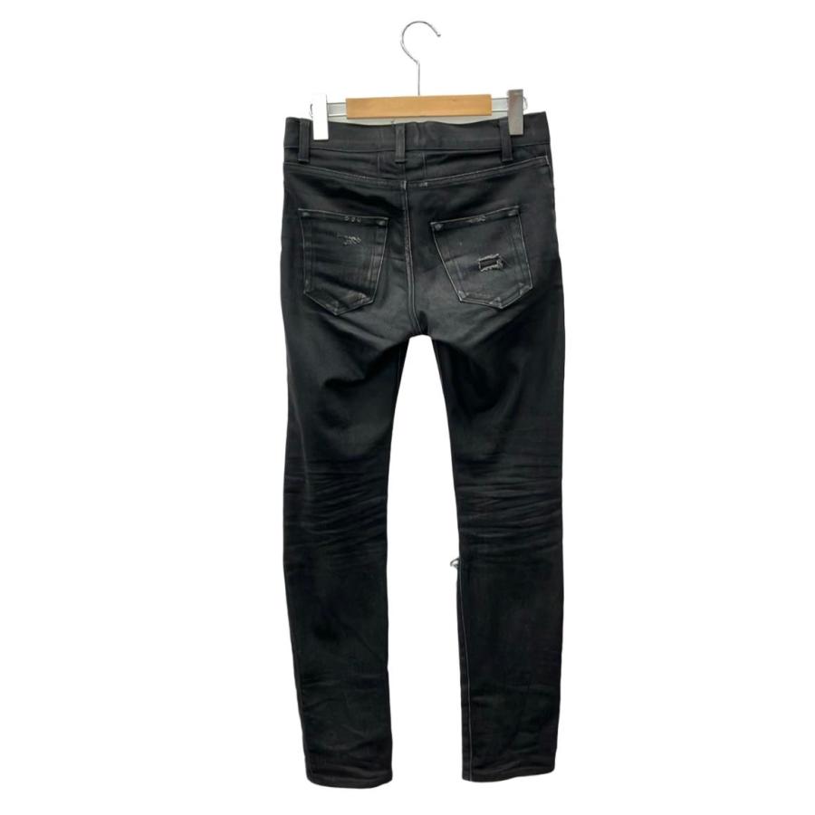 サンローランパリ デニムパンツ ダメージ加工 レディース SIZE 26 (M 