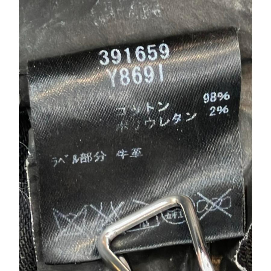 サンローランパリ デニムパンツ ダメージ加工 レディース SIZE 26 (M