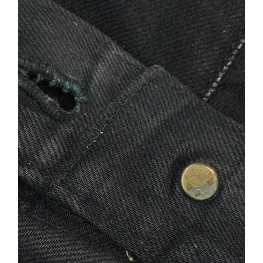 サンローランパリ デニムパンツ ダメージ加工 レディース SIZE 26 (M