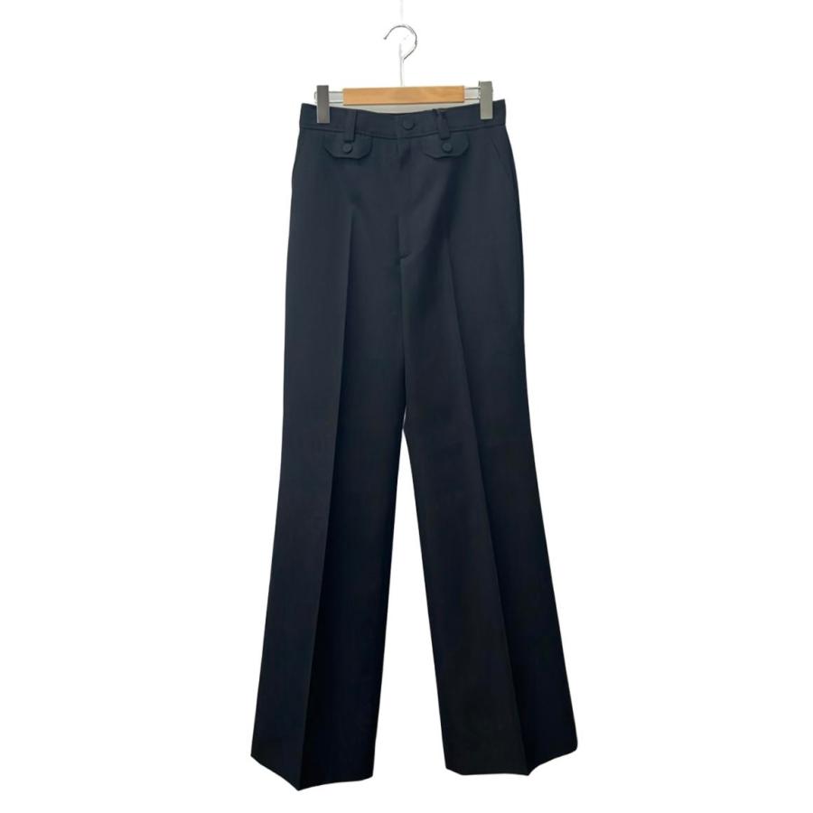 美品 グッチ フレアパンツ レディース SIZE 40 (M) GUCCI 中古  