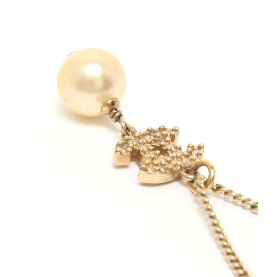 ネックレス/トップ有/レディース/ココマーク/フェイクパール シャネル ネックレス ココマーク フェイクパール A11C レディース