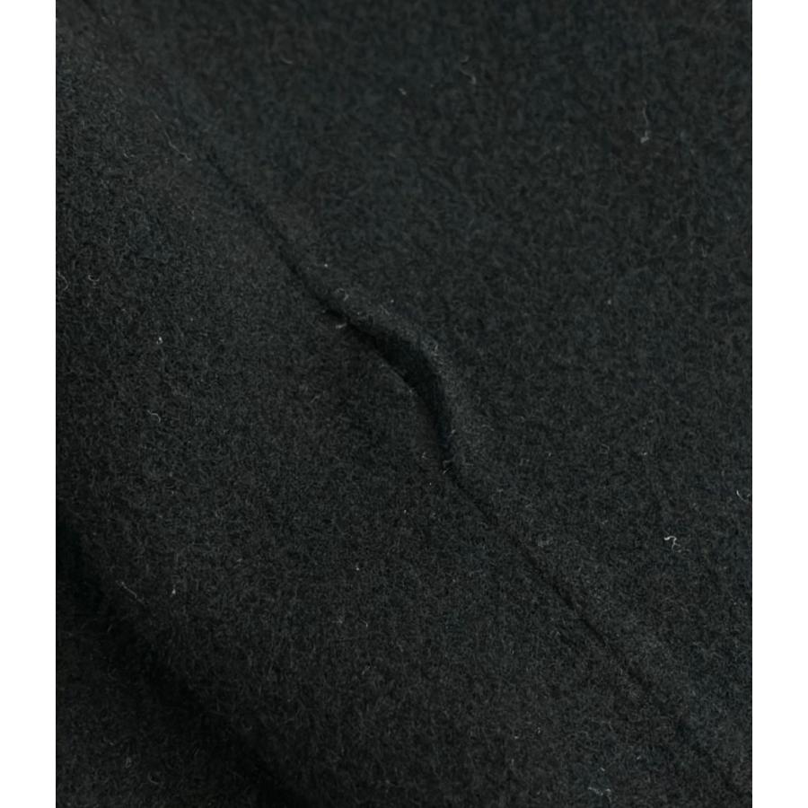 【新品タグ付き】ユナイテッドアローズ　ヘリンボン ジャコット ブラック ユナイテッドアローズ ウールコート メンズ SIZE L (L) UNITED ARROWS