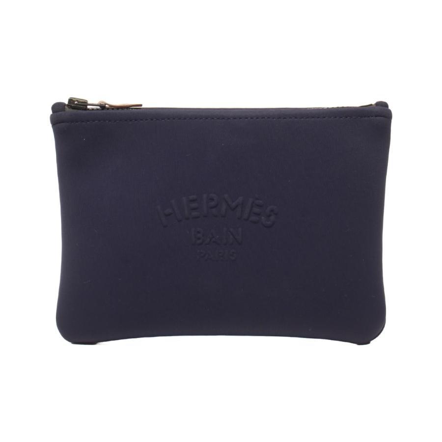 エルメス フラットポーチ ネオバンPM レディース HERMES 中古