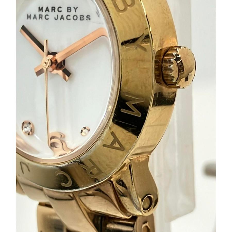 マークバイマークジェイコブス 腕時計 クオーツ ホワイト MBM3078