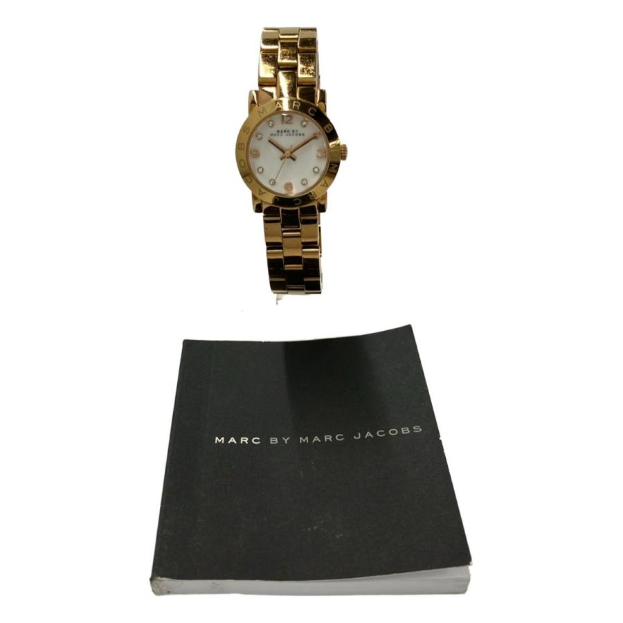 マークバイマークジェイコブス 腕時計 クオーツ ホワイト MBM3078