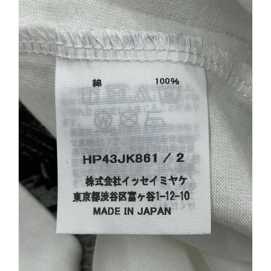 ISSEY MIYAKE - イッセイミヤケ 長袖Tシャツ サイズ2 M - オム プリッセ イッセイミヤケ 長袖Tシャツ メンズ SIZE 2 (M